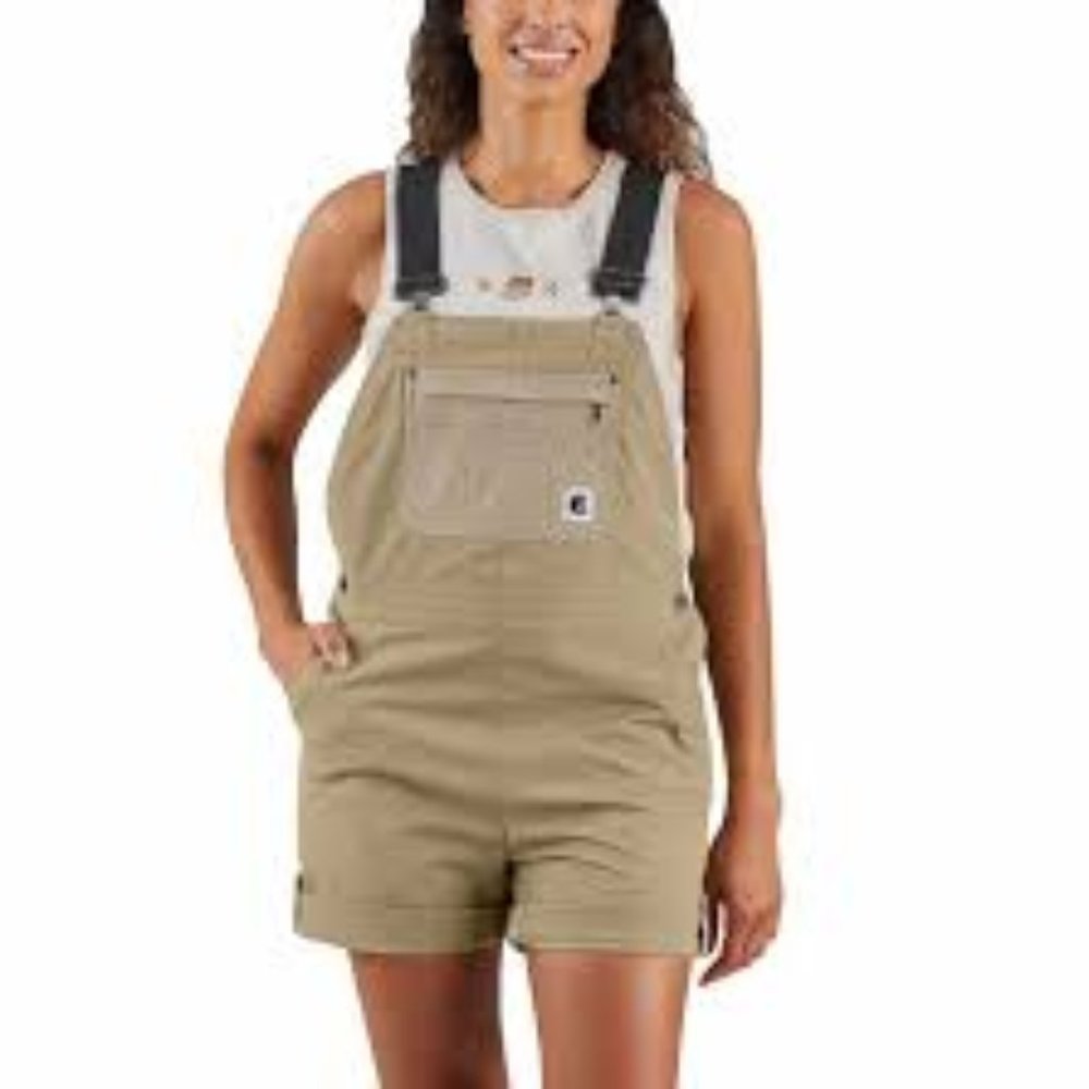 Hurley X Carhartt Womens Short Overalls